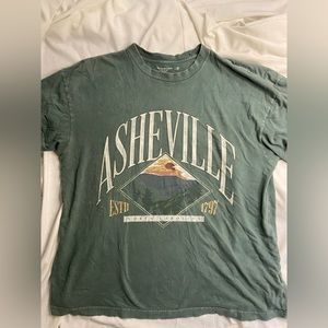 Abercrombie & Fitch Oversized Tee